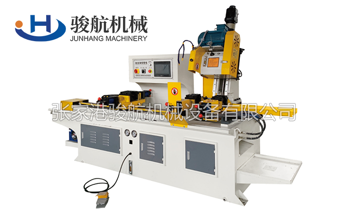 450CNC(伺服进刀)切管机
