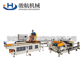 全自动管材加工生产线（切割，去毛刺）