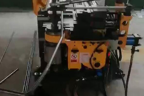 全自动弯管机